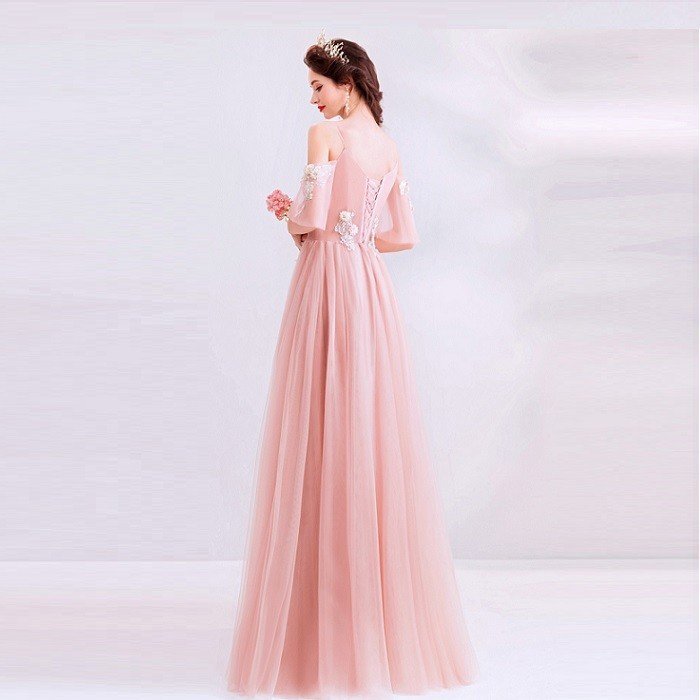 ロングドレス カラードレス パーティードレス 発表会 大きいサイズ 結婚式 ワンピース 二次会 ドレ