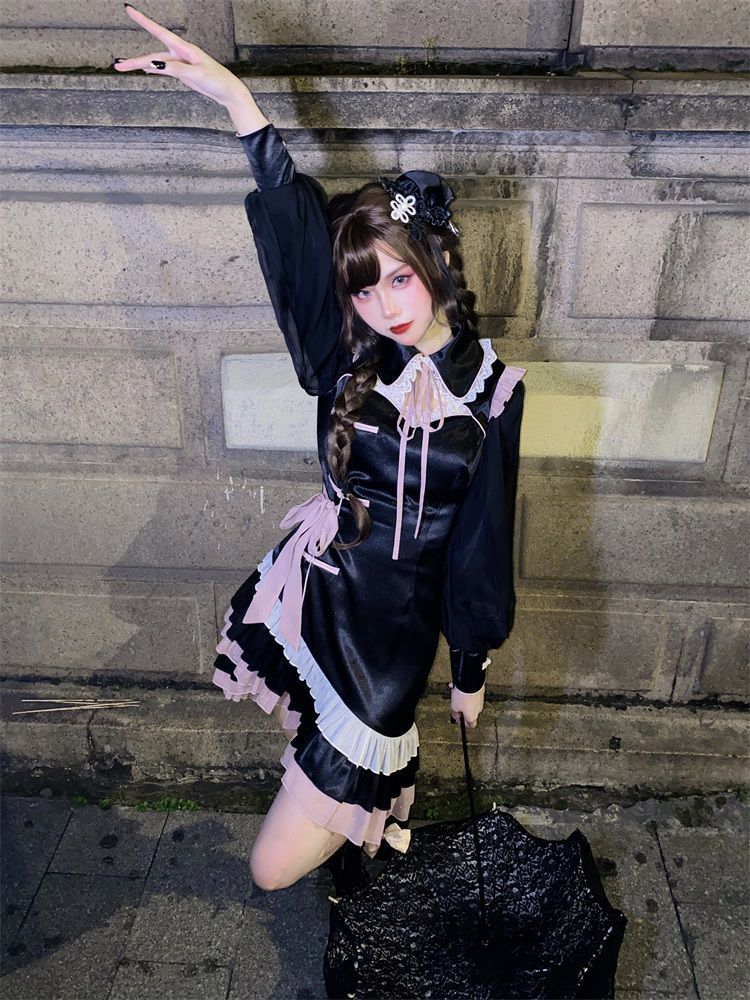 コスプレ衣装 メイド服 レディース おしゃれ 可愛い 初心者ワンピース ロリータ 量産型 病みかわ mdprevattcaulkingandwaterproofing.com