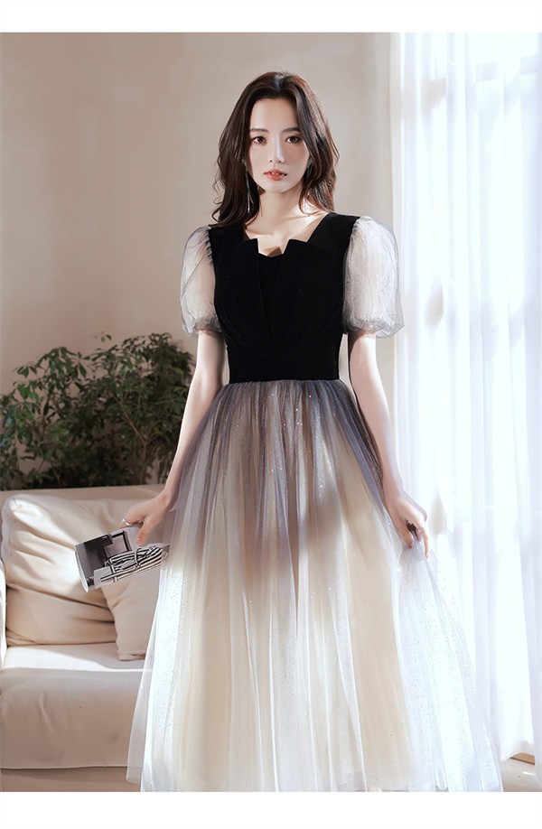 激安セールドレス 大人 ピアノ 発表会 演奏会用ドレス ロングドレス 演奏会 イブニングドレス 結婚式 母親 ピアノ発表会 中学生 パーティードレス 発表会ドレス ミモレ丈 高校生 コンクール ロング_5