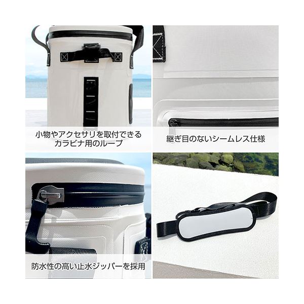 ジェイエスピー HANT ソフトクーラーボックス20 ネイビー HASC20-NV ジェイエスピー HANT ソフトクーラーボックス20 ネイビー HASC20-NV