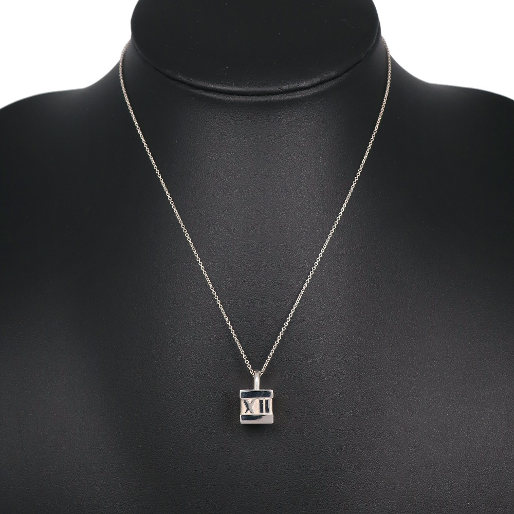 アトラス ロック ネックレス シルバー925 約11.7g レディース 中古品 アトラス ロック ネックレス シルバー925 約11.7g レディース 中古品