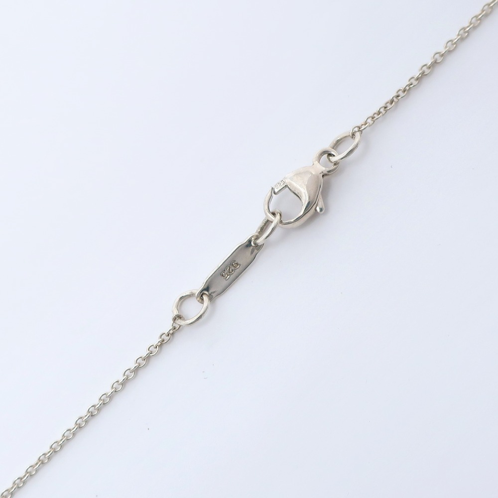 アトラス ロック ネックレス シルバー925 約11.7g レディース 中古品 アトラス ロック ネックレス シルバー925 約11.7g レディース 中古品