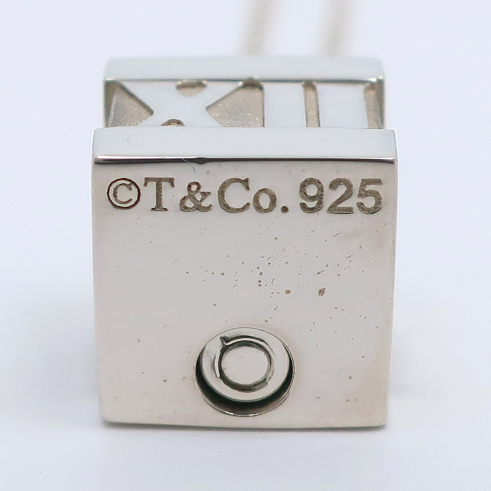 アトラス ロック ネックレス シルバー925 約11.7g レディース 中古品 アトラス ロック ネックレス シルバー925 約11.7g レディース 中古品