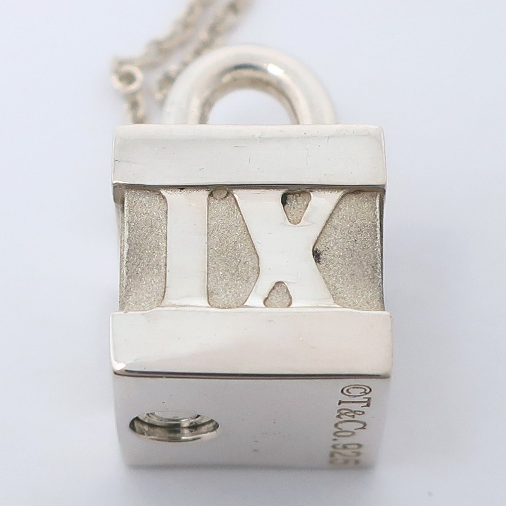 アトラス ロック ネックレス シルバー925 約11.7g レディース 中古品 アトラス ロック ネックレス シルバー925 約11.7g レディース 中古品