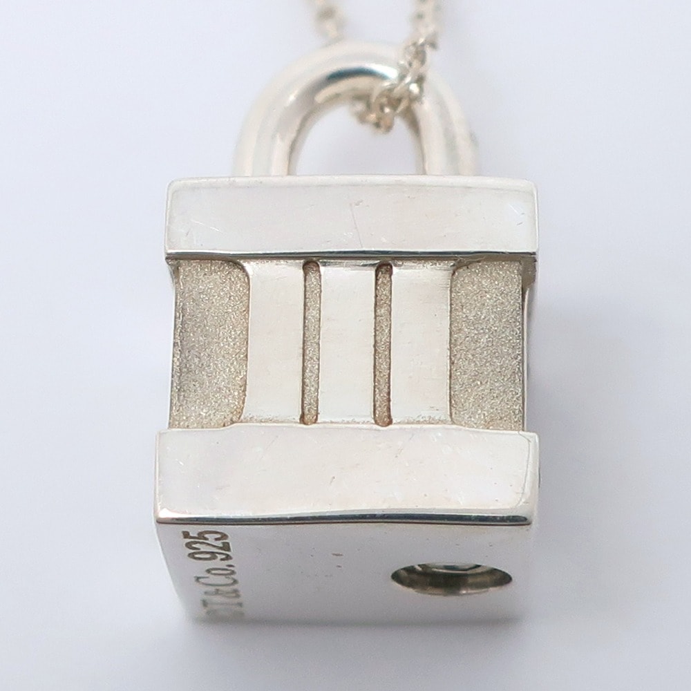 アトラス ロック ネックレス シルバー925 約11.7g レディース 中古品 アトラス ロック ネックレス シルバー925 約11.7g レディース 中古品