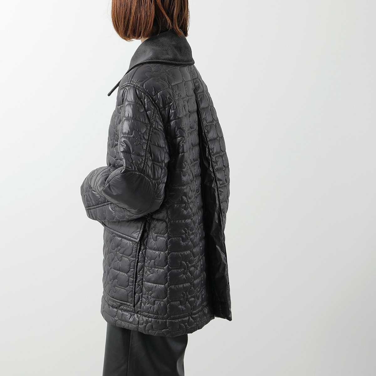 GANNI ガニー キルティングジャケット Shiny Quilt Midi Jacket W0343 W0397 レディース ブルゾン 中綿 軽量 ミディ丈 カラー2色 GANNI ガニー キルティングジャケット Shiny Quilt Midi Jacket W0343 W0397 レディース ブルゾン 中綿 軽量 ミディ丈 カラー2色