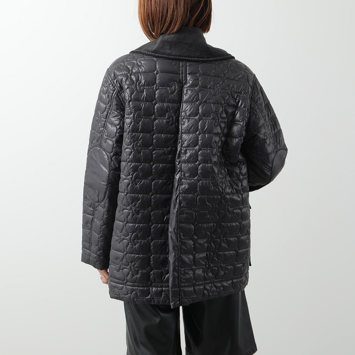 GANNI ガニー キルティングジャケット Shiny Quilt Midi Jacket W0343 W0397 レディース ブルゾン 中綿 軽量 ミディ丈 カラー2色 GANNI ガニー キルティングジャケット Shiny Quilt Midi Jacket W0343 W0397 レディース ブルゾン 中綿 軽量 ミディ丈 カラー2色