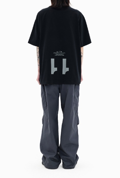 【トレカ無し】Red Velvet SEULGI MD Tシャツ　ブラック T-SHIRT_SET_0855d39f-d756-48e6