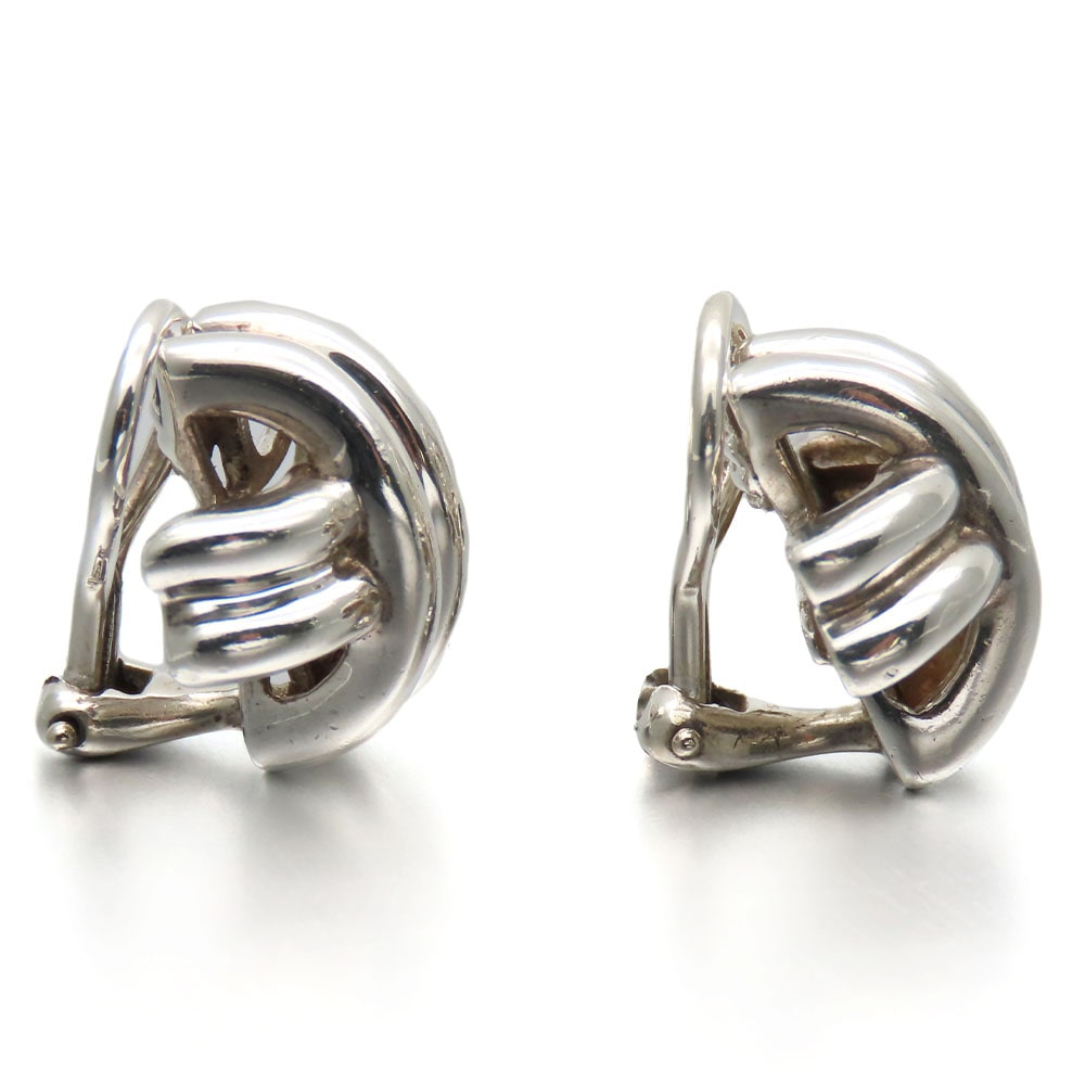 中古 イヤリング シグネチャー シルバー925 約7.8g シルバー アクセサリー クロス かわいい レディース 女性