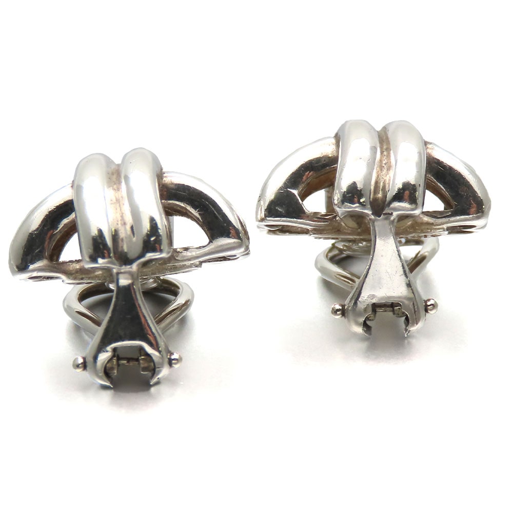 中古 イヤリング シグネチャー シルバー925 約7.8g シルバー アクセサリー クロス かわいい レディース 女性