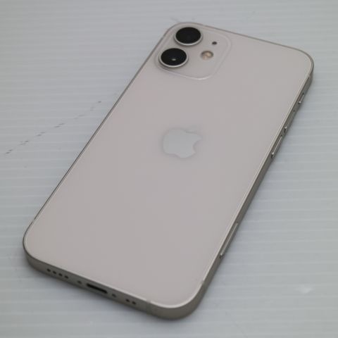 美品 SIMフリー iPhone12 mini 128GB ホワイト 48 Apple