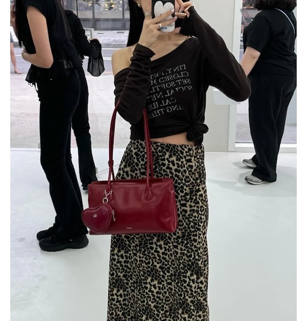 Qoo10] STAND OIL Square Low Bag 3色