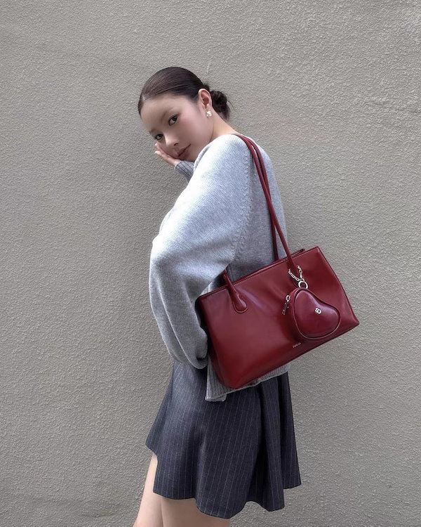 Qoo10] STAND OIL Square Low Bag 3色