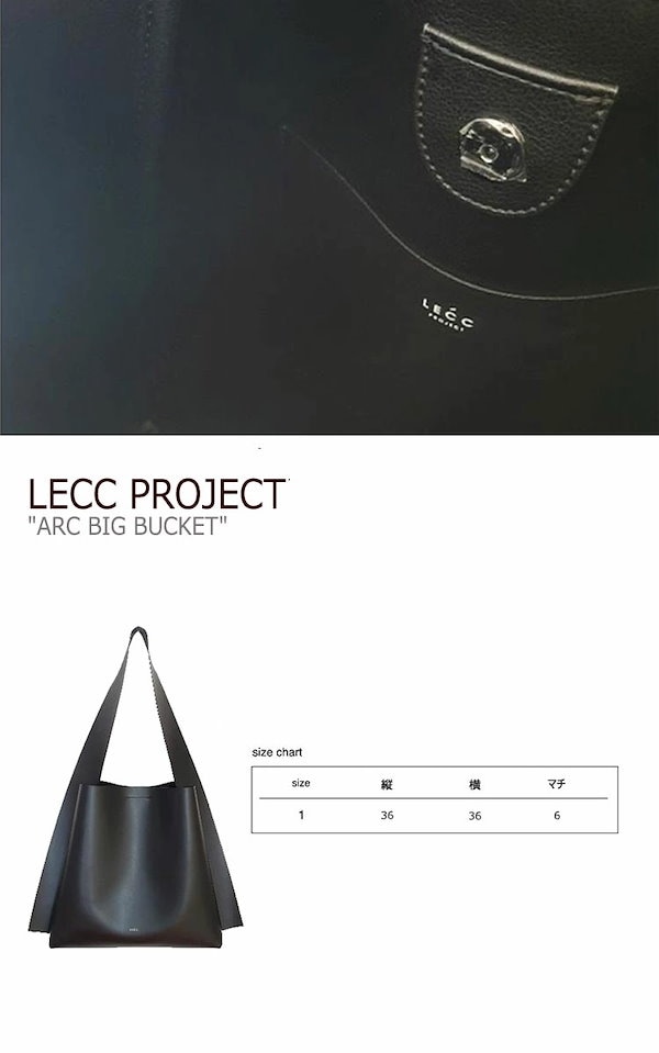 Qoo10] LECC PROJECT トートバッグ レディース ARC BIG