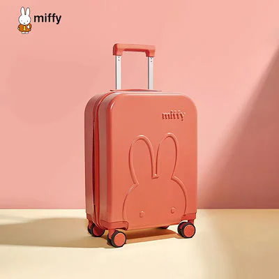 ミッフィー スーツケース Sサイズ 機内持ち込み可 miffy Miffy ミッフィー スーツケース 機内持ち込み Sサイズ 総柄