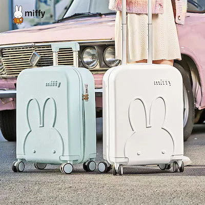 Qoo10] 【Miffyミッフィー】スーツケース キ : バッグ・雑貨