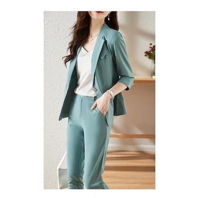 セットアップ レディース 秋服 スーツ フォーマル 上下 2点セット 結婚式 二次会 女性 大人 セットアップ レディース 秋服 スーツ フォーマル 上下 2点セット 結婚式 二次会 女性 大人