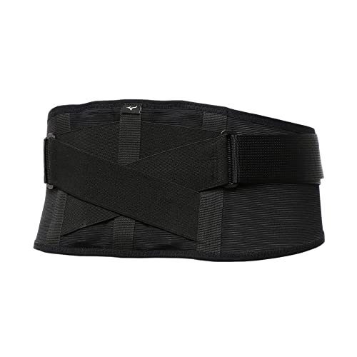 [ミズノ] ゴルフウェア 骨盤ベルト(ゴルフ専用設計) ゴルフ 骨盤ベルト E2JJA007 メンズ ブラック L 70040
