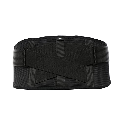 [ミズノ] ゴルフウェア 骨盤ベルト(ゴルフ専用設計) ゴルフ 骨盤ベルト E2JJA007 メンズ ブラック L 70040