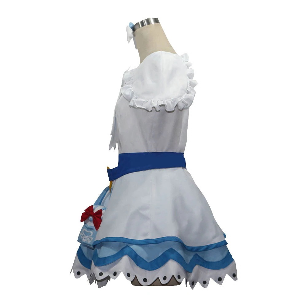 ふたりはプリキュア MaxHeart キュアホワイト きゅあほわいと 雪城ほのか ゆきしろほのか コスプレ衣装 コスチューム ハロウィン 仮装