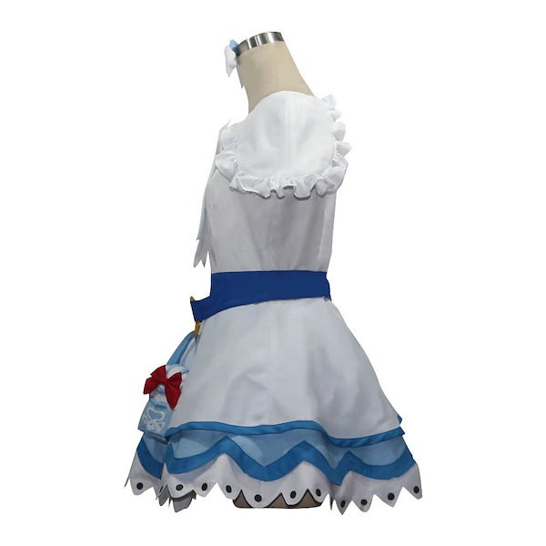 キュアホワイト ふたりは プリキュアmax heartコスプレ 衣装 フルセット プリキュアMax Heart キュアホワイト コスプレ衣装 ふたりは