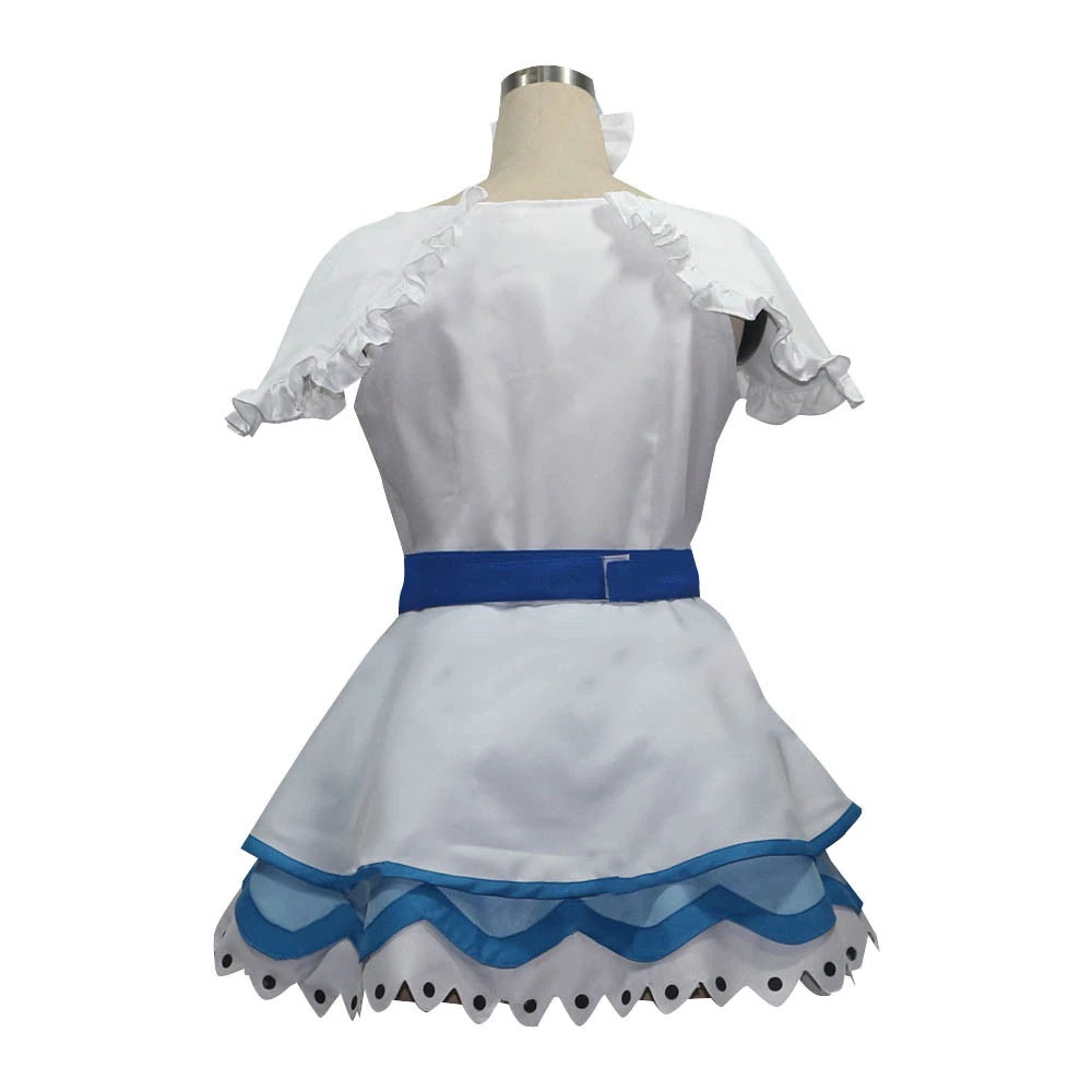 ふたりはプリキュア MaxHeart キュアホワイト きゅあほわいと 雪城ほのか ゆきしろほのか コスプレ衣装 コスチューム ハロウィン 仮装