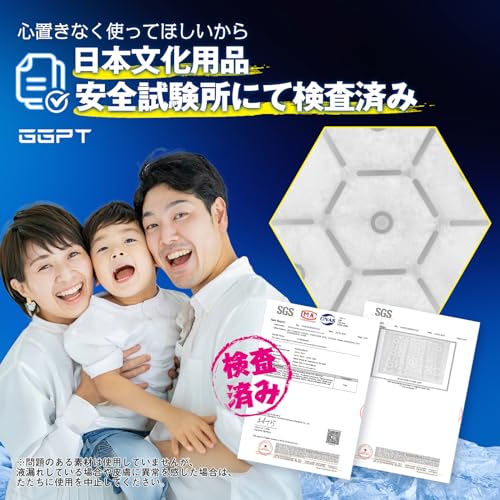 熱中症対策 暑さ対策グッズ 【日本業界初！28℃で自然凍結】GGPT 氷枕 ひんやりマット[41×30cm] 結露なし 繰り返し使用可能 冷却グッズ アイス枕 長時間 暑さ対策グッズ ひんやりクールシ