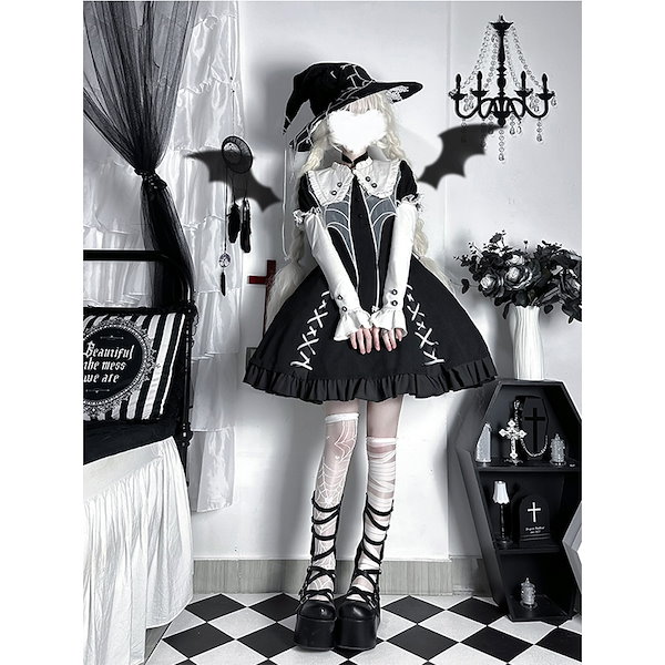 Qoo10] コスプレ 衣装 ハロウィン ゴシック ゴ