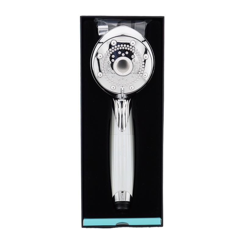 リファインバブルピュア ホワイト 塩素低減 シャワーヘッド ハリ うるおい あたため 毛穴ケア [ギフトラッピング対応]