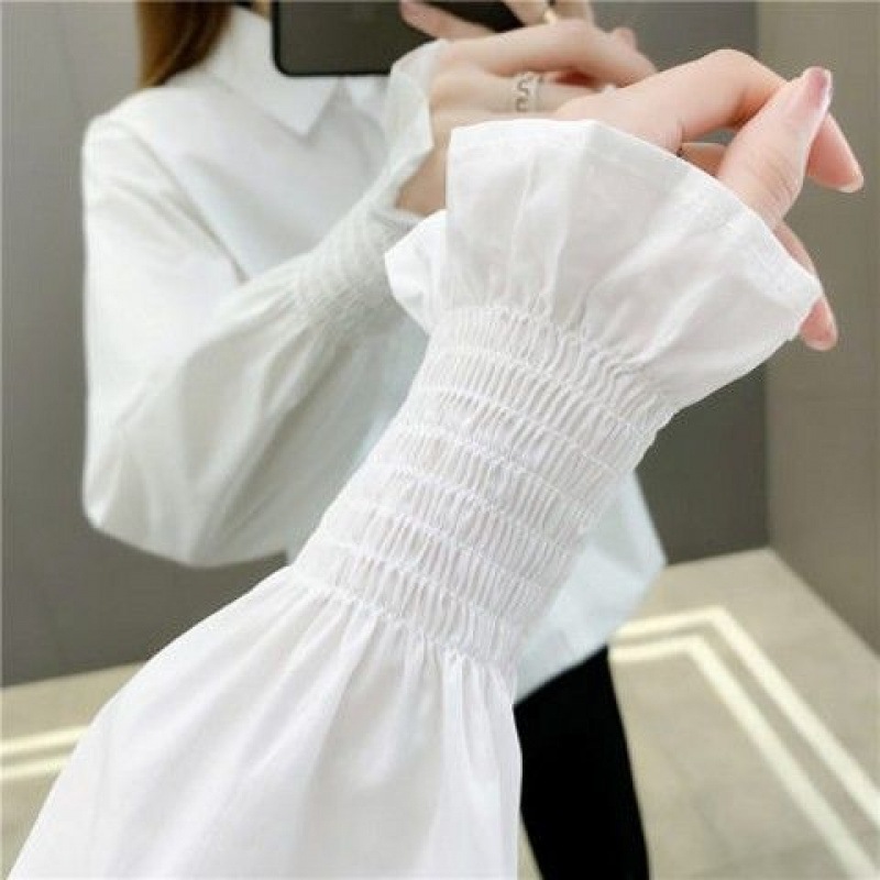 【1つ買うと10つ無料】スタイルのシャツ女性のシャツ多才な女性用服2025年春の秋のジャケット感 【1つ買うと10つ無料】スタイルのシャツ女性のシャツ多才な女性用服2025年春の秋のジャケット感