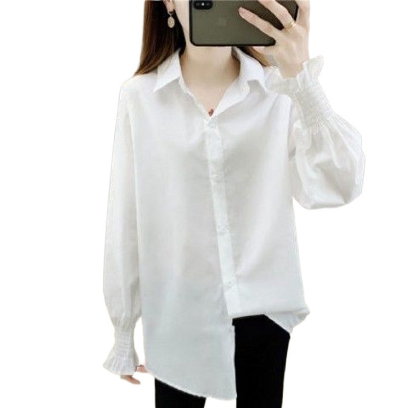 【1つ買うと10つ無料】スタイルのシャツ女性のシャツ多才な女性用服2025年春の秋のジャケット感 【1つ買うと10つ無料】スタイルのシャツ女性のシャツ多才な女性用服2025年春の秋のジャケット感