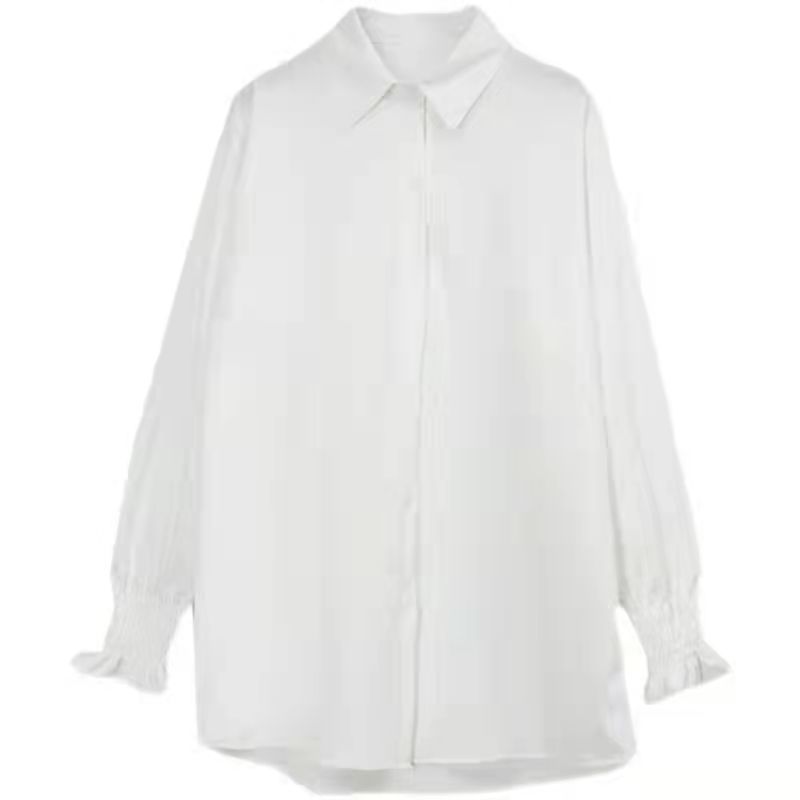 【1つ買うと10つ無料】スタイルのシャツ女性のシャツ多才な女性用服2025年春の秋のジャケット感 【1つ買うと10つ無料】スタイルのシャツ女性のシャツ多才な女性用服2025年春の秋のジャケット感