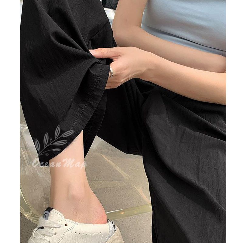 ワイドパンツ レディース ロングパンツ 綿麻混 ウエストゴム ストレートパンツ リラックス ボトムス ガウチョパンツ 美脚 春 夏 マキシ丈 薄手 きれいめ 体型カバー 大きいサイズ 文芸風 長ズボン ワイドパンツ レディース ロングパンツ 綿麻混 ウエストゴム ストレートパンツ リラックス ボトムス ガウチョパンツ 美脚 春 夏 マキシ丈 薄手 きれいめ 体型カバー 大きいサイズ 文芸風 長ズボン