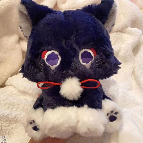 Qoo10] Genshin ぬいぐるみ 放浪者 猫