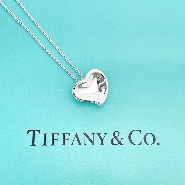 Qoo10] Tiffany エルサペレッティ フルハート ネックレス