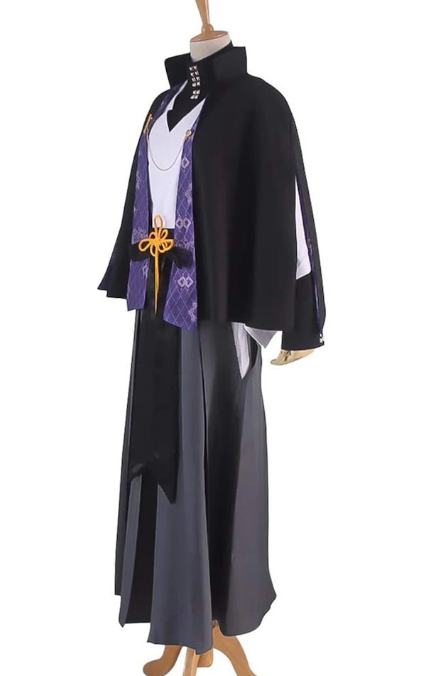 ヒプノシスマイク　ヒプマイ　夢野幻太郎 コスプレ衣装　コミックランド製 ヒプノシスマイク風】夢野幻太郎の新衣装 - コミックランド