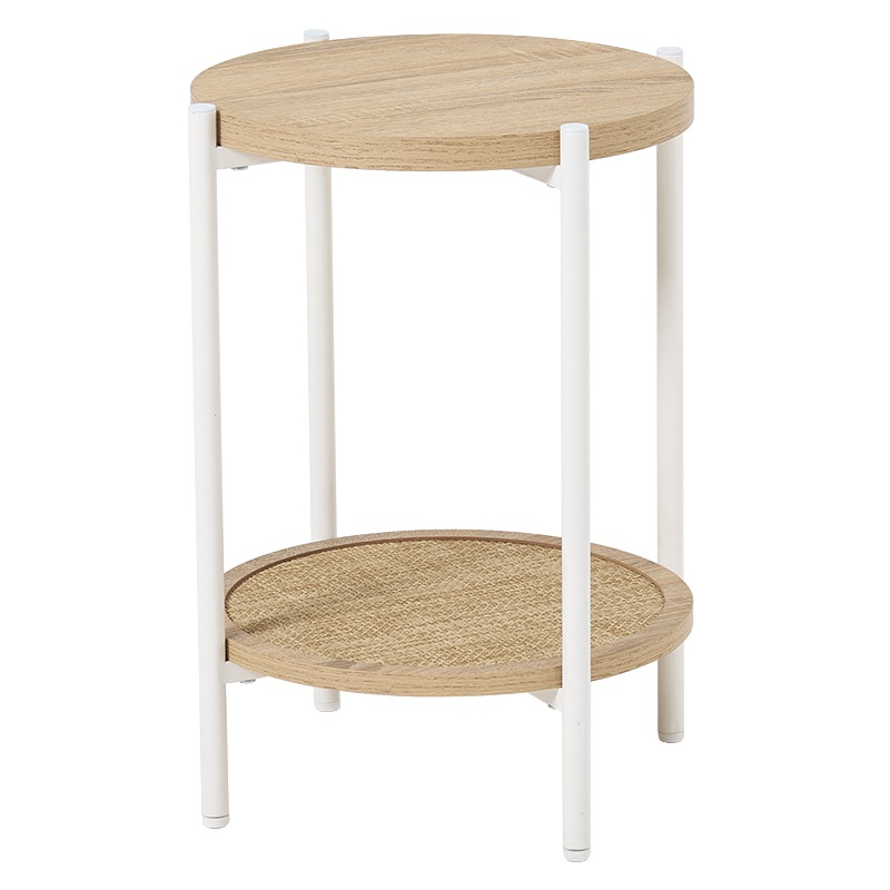 サイドテーブル ラック 棚 ナイトテーブル ラタン調 シンプル 円形 テーブル ベッドサイドテーブル ソファサイドテーブル サイドテーブル ラック 棚 ナイトテーブル ラタン調 シンプル 円形 テーブル ベッドサイドテーブル ソファサイドテーブル