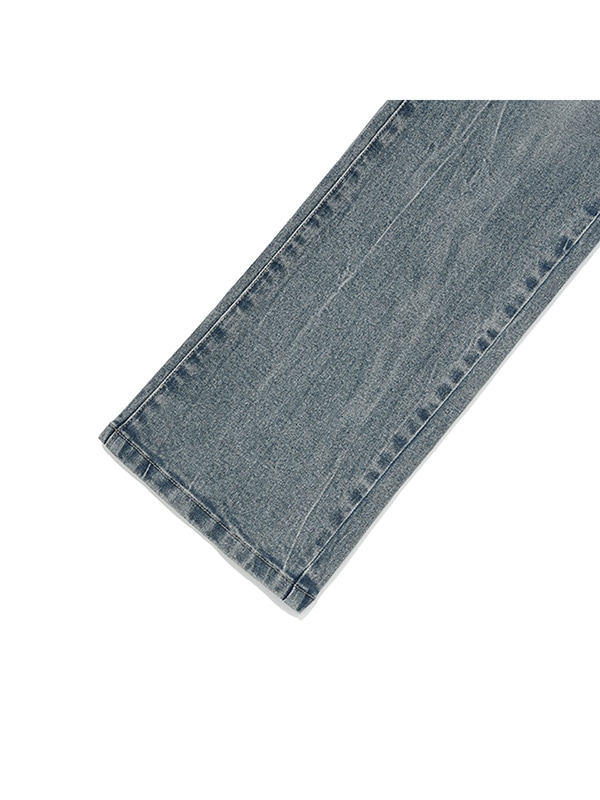 CHERRY SPAN SLIM-FIT DENIM PANTS [BLUE]