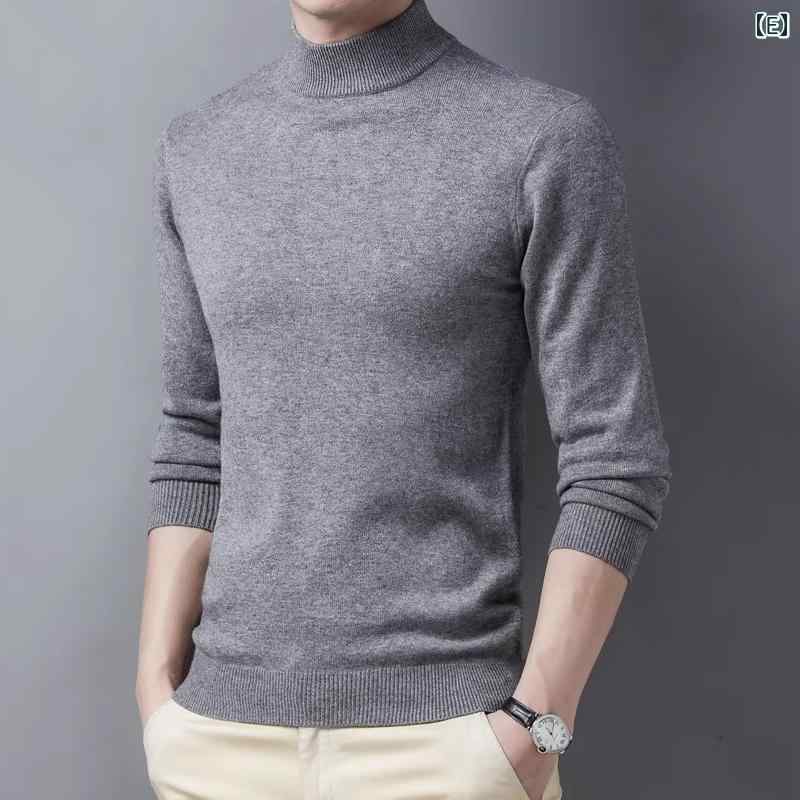 セーター メンズ ニット トップス 冬 暖かい ファッション 冬 ハーフ タートルネック ウール 厚手 暖かい 快適 ベース セーター メンズ ニット トップス 冬 暖かい ファッション 冬 ハーフ タートルネック ウール 厚手 暖かい 快適 ベース