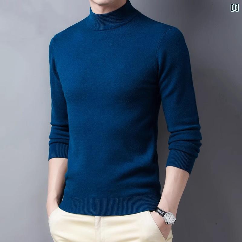 セーター メンズ ニット トップス 冬 暖かい ファッション 冬 ハーフ タートルネック ウール 厚手 暖かい 快適 ベース セーター メンズ ニット トップス 冬 暖かい ファッション 冬 ハーフ タートルネック ウール 厚手 暖かい 快適 ベース