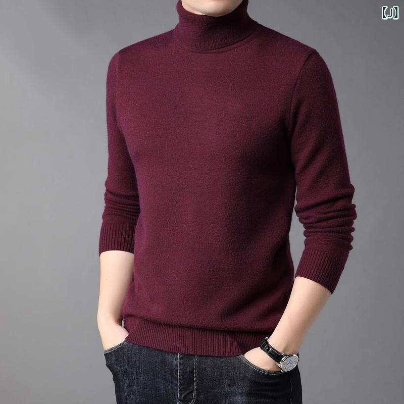 セーター メンズ ニット トップス 冬 暖かい ファッション 冬 ハーフ タートルネック ウール 厚手 暖かい 快適 ベース セーター メンズ ニット トップス 冬 暖かい ファッション 冬 ハーフ タートルネック ウール 厚手 暖かい 快適 ベース
