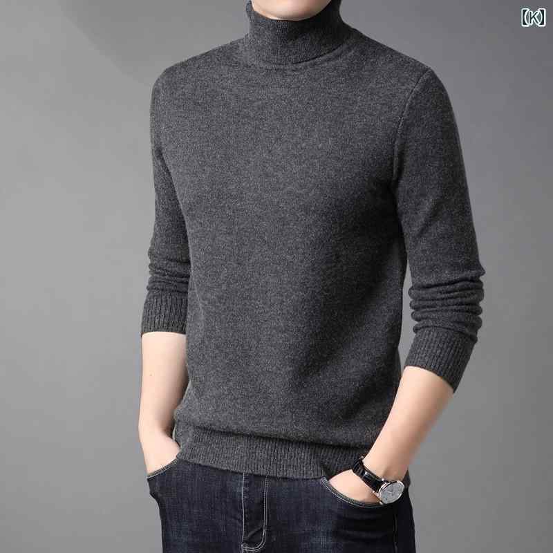 セーター メンズ ニット トップス 冬 暖かい ファッション 冬 ハーフ タートルネック ウール 厚手 暖かい 快適 ベース セーター メンズ ニット トップス 冬 暖かい ファッション 冬 ハーフ タートルネック ウール 厚手 暖かい 快適 ベース