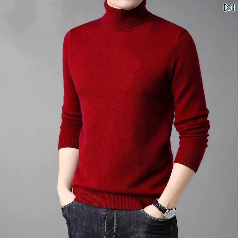 セーター メンズ ニット トップス 冬 暖かい ファッション 冬 ハーフ タートルネック ウール 厚手 暖かい 快適 ベース セーター メンズ ニット トップス 冬 暖かい ファッション 冬 ハーフ タートルネック ウール 厚手 暖かい 快適 ベース