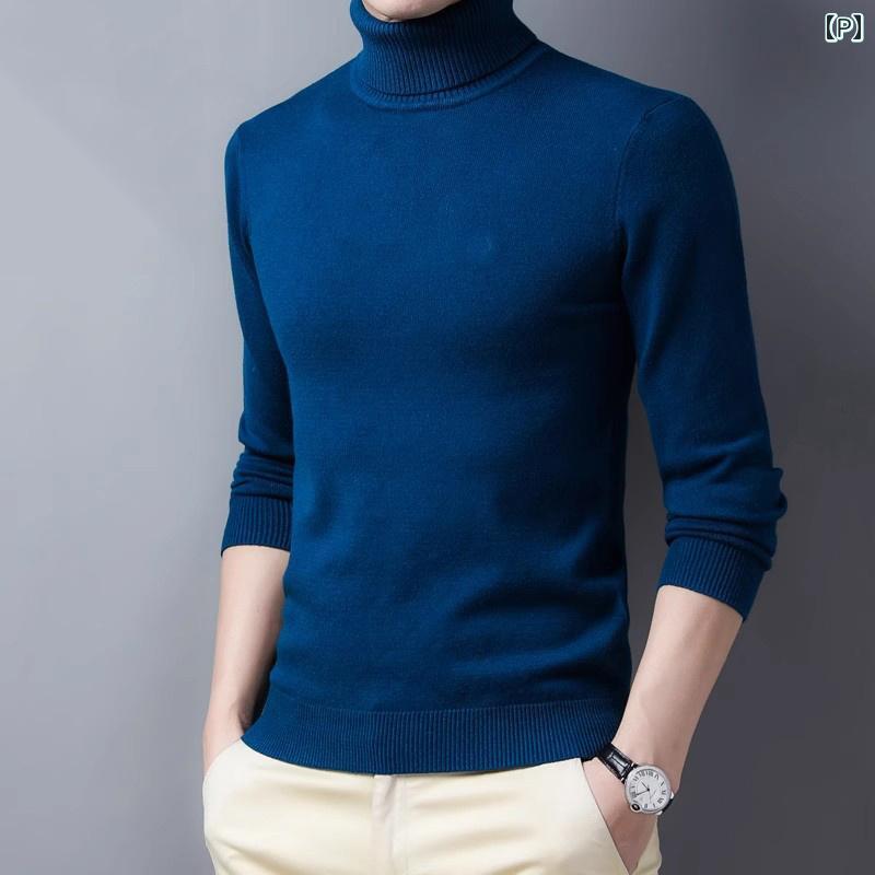 セーター メンズ ニット トップス 冬 暖かい ファッション 冬 ハーフ タートルネック ウール 厚手 暖かい 快適 ベース セーター メンズ ニット トップス 冬 暖かい ファッション 冬 ハーフ タートルネック ウール 厚手 暖かい 快適 ベース