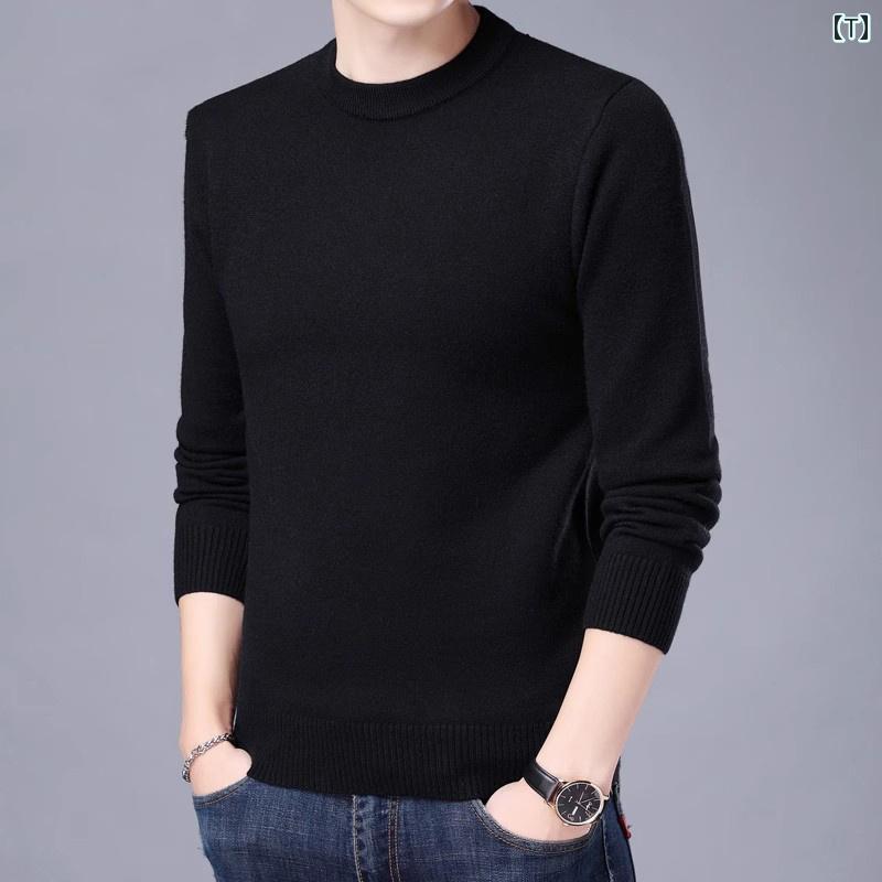 セーター メンズ ニット トップス 冬 暖かい ファッション 冬 ハーフ タートルネック ウール 厚手 暖かい 快適 ベース セーター メンズ ニット トップス 冬 暖かい ファッション 冬 ハーフ タートルネック ウール 厚手 暖かい 快適 ベース