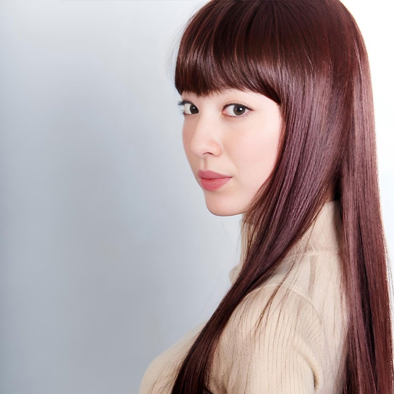 【芸能人・モデル愛用】自然な仕上がり！ナチュラルストレートヘア フルウィッグ_1