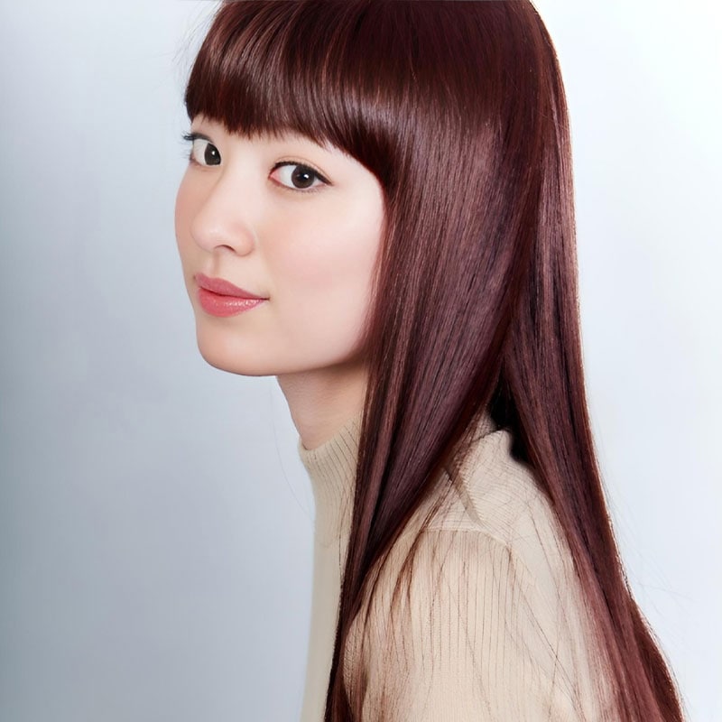 【芸能人・モデル愛用】自然な仕上がり！ナチュラルストレートヘア フルウィッグ_3