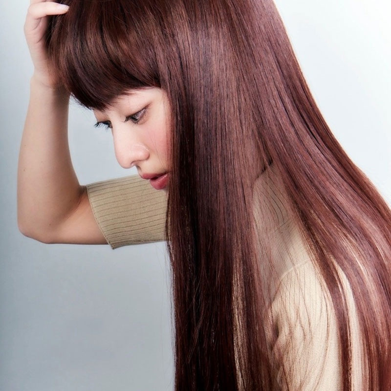【芸能人・モデル愛用】自然な仕上がり！ナチュラルストレートヘア フルウィッグ_7