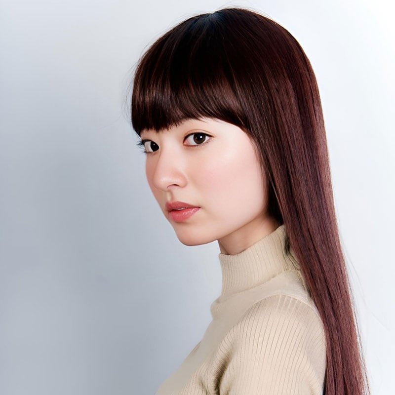 【芸能人・モデル愛用】自然な仕上がり！ナチュラルストレートヘア フルウィッグ_9