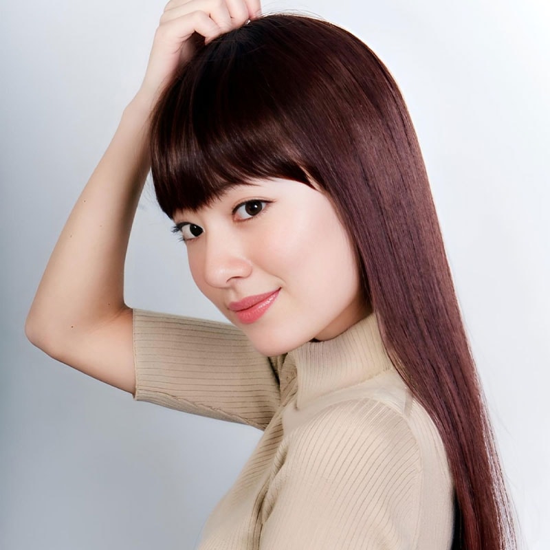 【芸能人・モデル愛用】自然な仕上がり！ナチュラルストレートヘア フルウィッグ_11